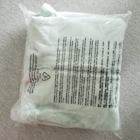 NWT Lululemon Scuba Oversized Half-Zip 1/2 Zip Hoodie Sweatshirt - Delicate Mint - Picture 7 of 7